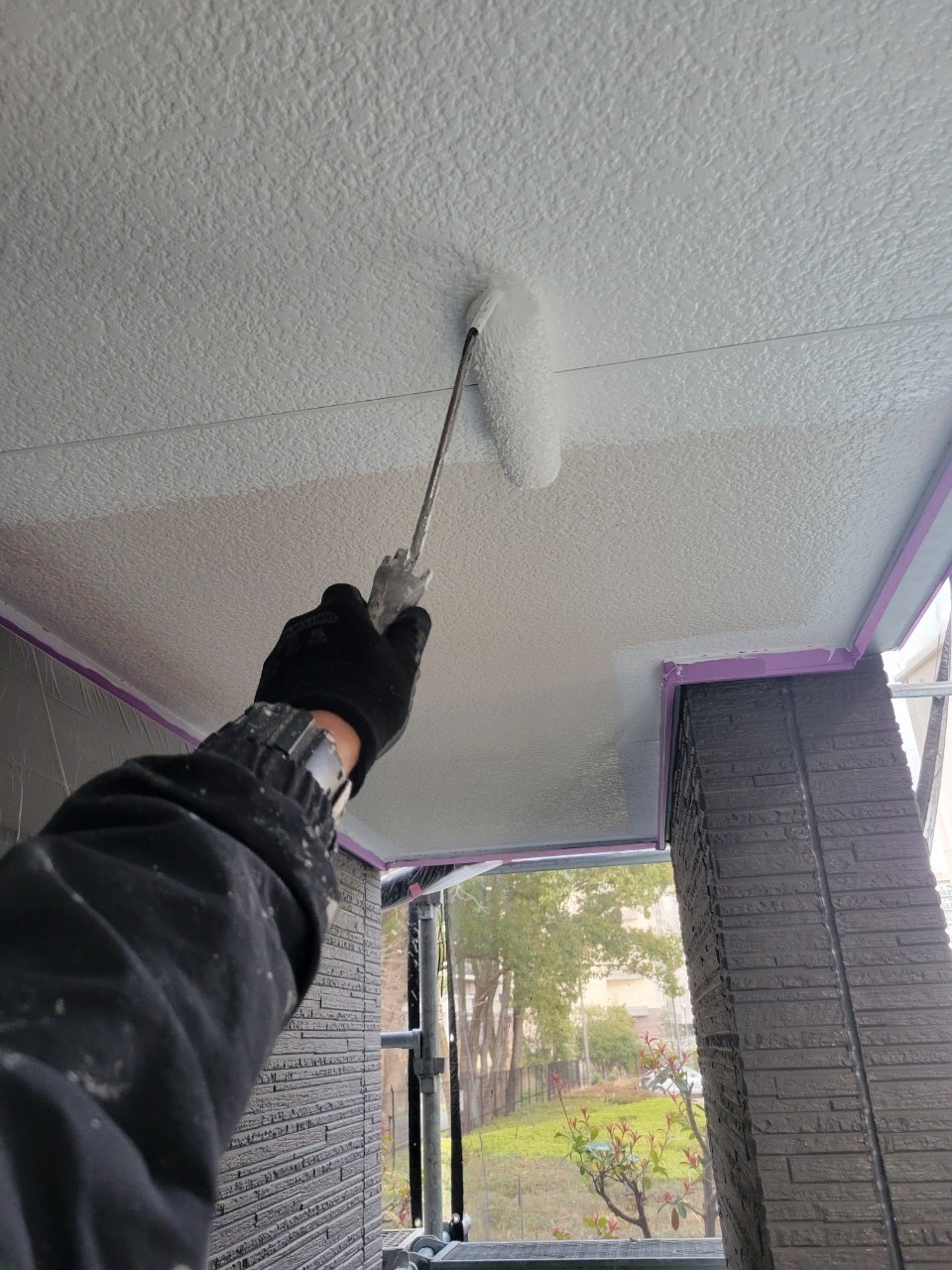 吹田市にて外壁塗装・屋根塗装を行いました【塗装編】