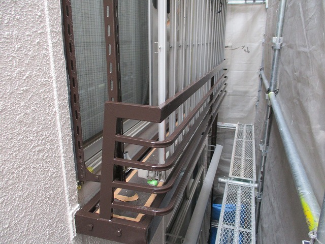 大阪市淀川区　外壁塗装　外壁改修　フッ素塗料