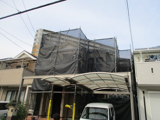 大阪市淀川区　外壁塗装　屋根塗装　外壁塗り替え　屋根塗替え