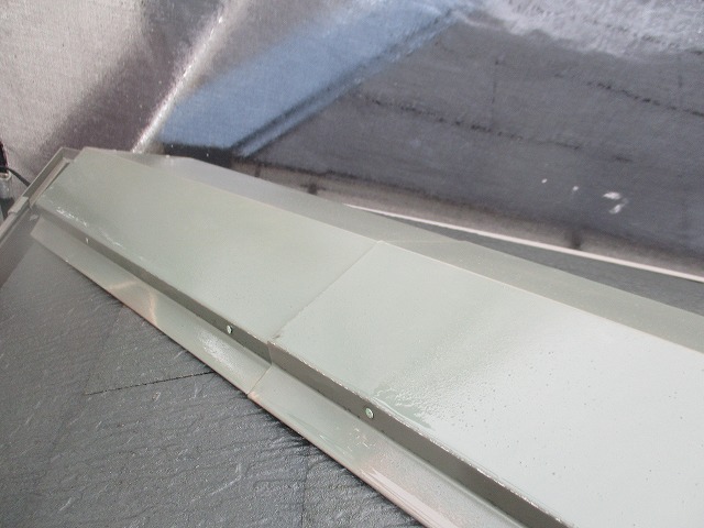 大阪市淀川区　屋根塗装　屋根塗替え　高圧洗浄　