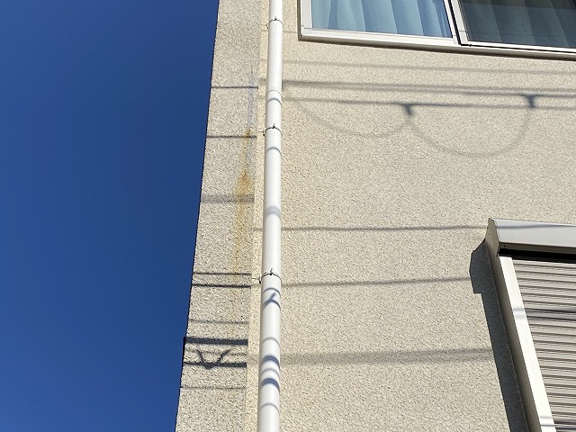 大阪市淀川区　外壁クラック　モルタル外壁　ヘアークラック　地震被害