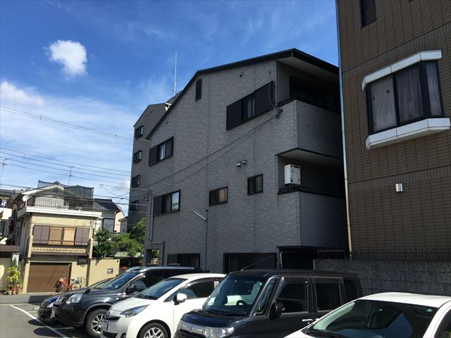 ３階建て木造サイディング　無料診断