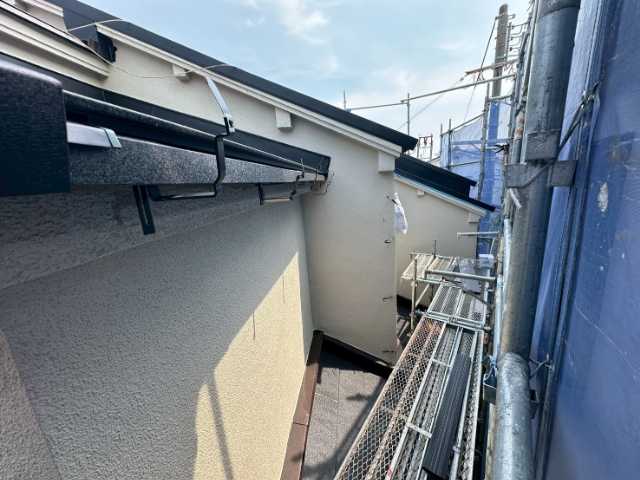 屋根まわりの施工後全景