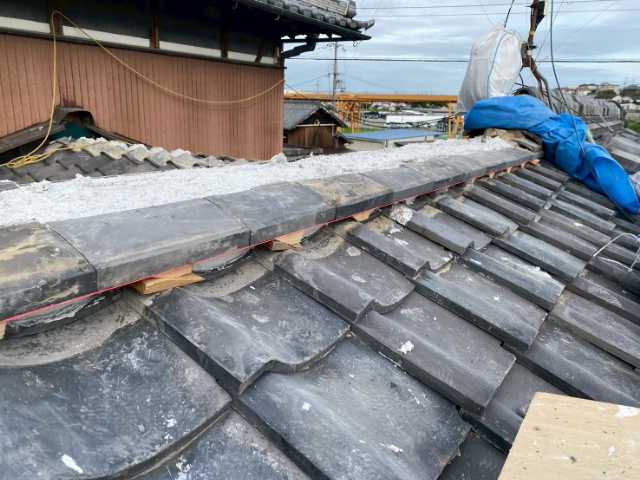 棟内部の下地劣化