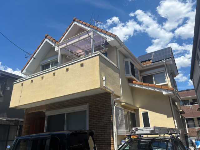 住宅外観全体