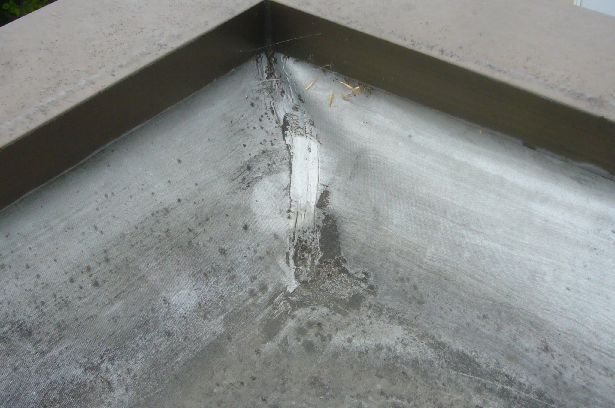 屋上防水の劣化-4
