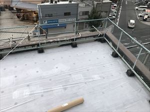 機械固定工法